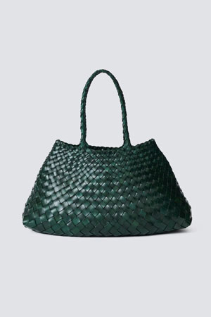 (DRAGON DIFFUSION) SANTA CROCE BIG BAG - FOREST