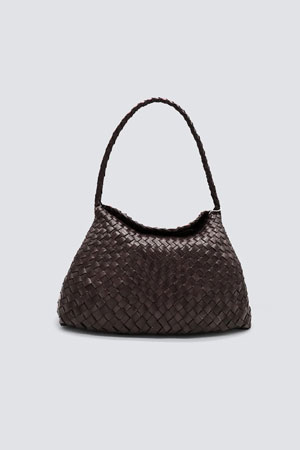 (DRAGON DIFFUSION) SANTA MARIA BAG - DARK BROWN