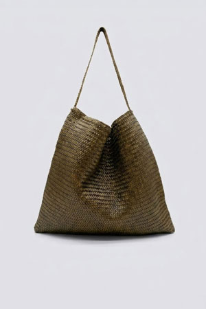 (DRAGON DIFFUSION) ARS TOTE BAG - KAKI