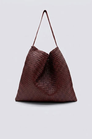 (DRAGON DIFFUSION) ARS TOTE BAG - BRUCIATO