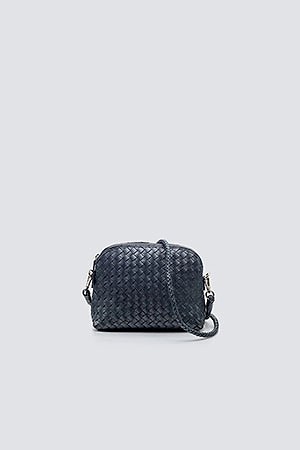 (DRAGON DIFFUSION) CHUNKY FELLINI POCHETTE BAG - MARINE