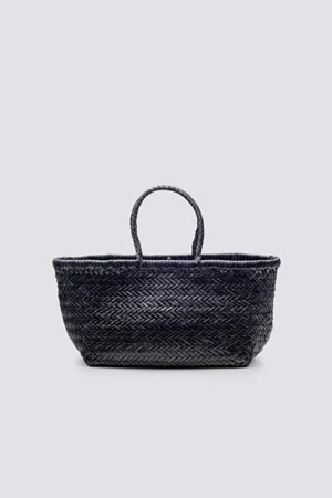 (DRAGON DIFFUSION) BAMBOO TRIPLE JUMP SMALL BAG - BLACK