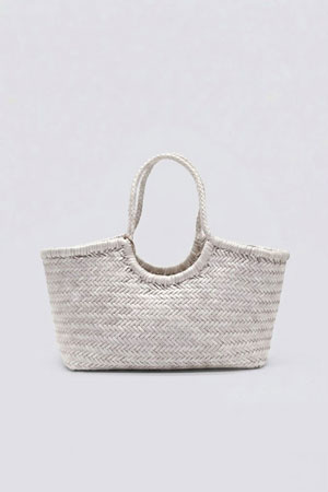 (DRAGON DIFFUSION) NANTUCKET BASKET BIG BAG - SAND