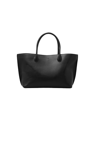 THE GRACE TOTE - SOLID BLACK