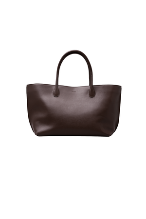 THE GRACE TOTE - SEPIA BROWN