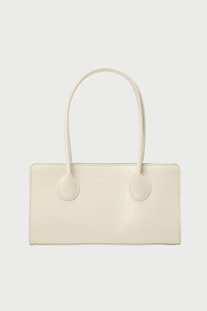 THE LOU BAG - CREME PATENT LEATHER