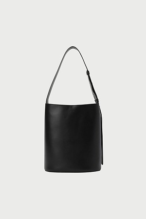 THE NORMA TOTE - SOLID BLACK