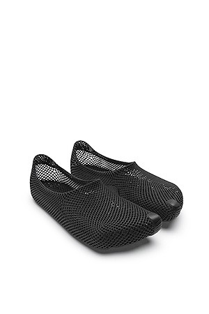 DERMIS BAREFOOT MULE - CHARCOAL