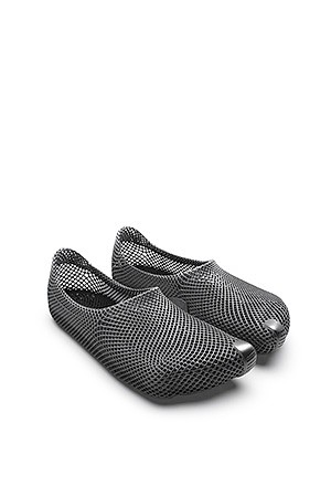 DERMIS BAREFOOT MULE - NICKEL GRADIENT