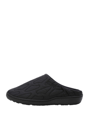 WINTER SANDAL OUTLINE - BLACK