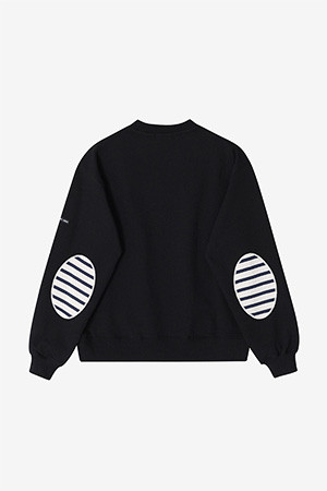 Bon Bon Elbow Patches - Noir