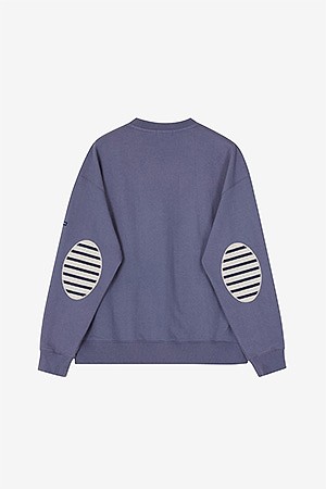 Bon Bon Elbow Patches - Dark Blue