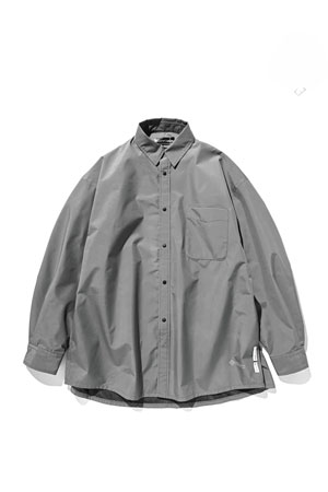 (CLESSTE) GTX CITY UNIFORM L/S SHIRT - GRAY 고어텍스 시티 유니폼 롱슬리브 셔츠