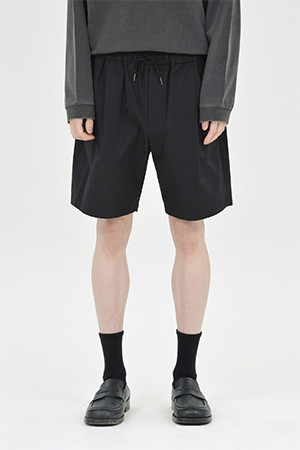 EASY SHORTS - BLACK