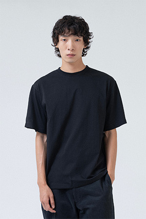 ONE DAY T SHIRT - BLACK