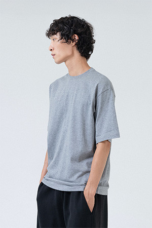 ONE DAY T SHIRT - GREY