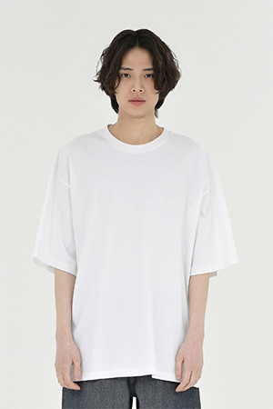 ONE DAY T SHIRT - WHITE