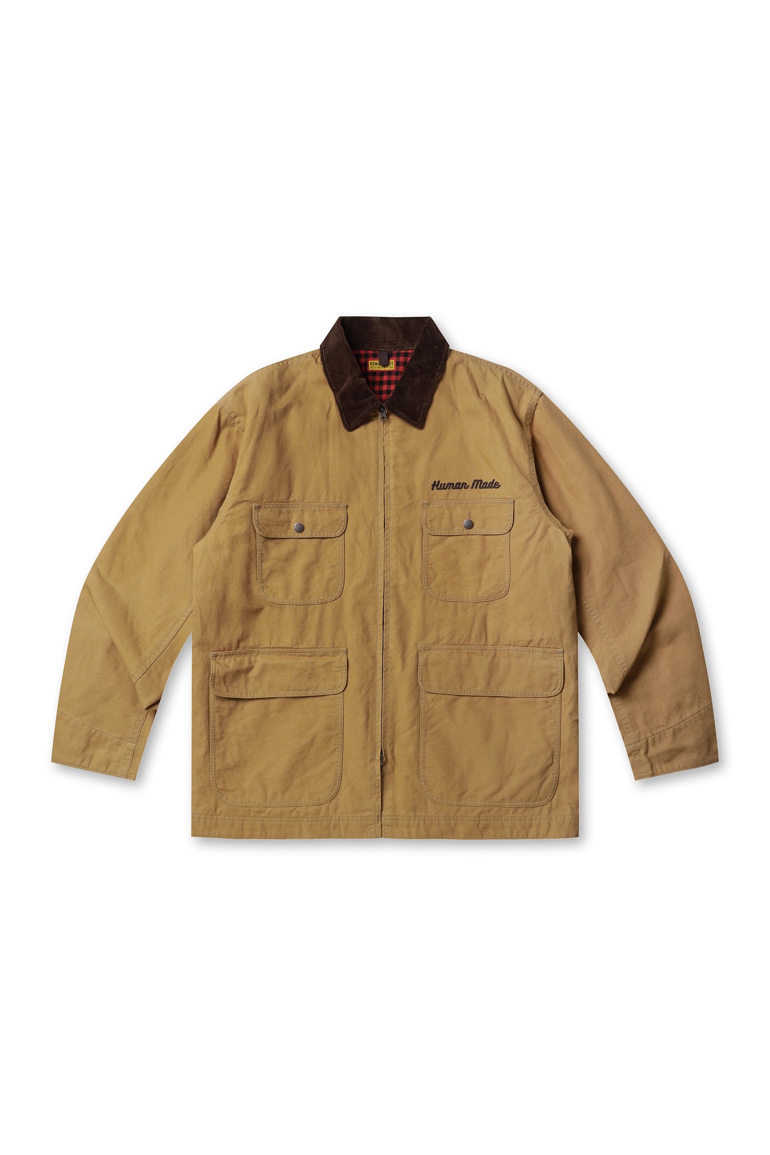 휴먼 메이드] HUNTING JACKET - BEIGE