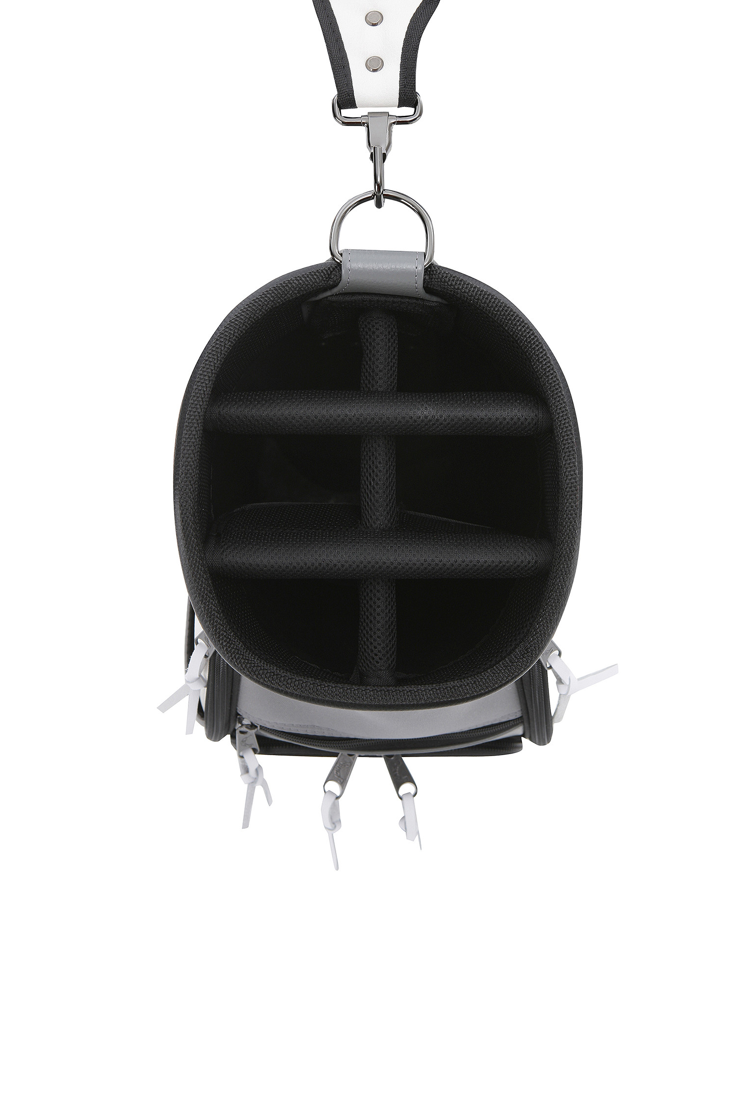 RIDER CHARCOAL WHITE GOLF BAG_Jones