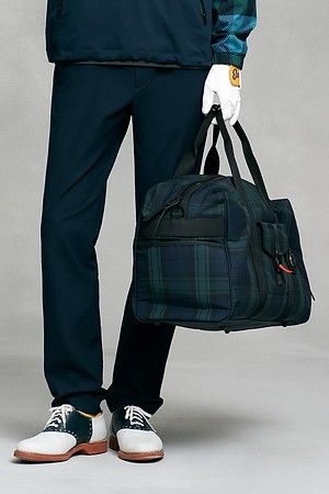 Lbbox 블랙 와치 패턴 보스턴백_JACK NICKLAUS