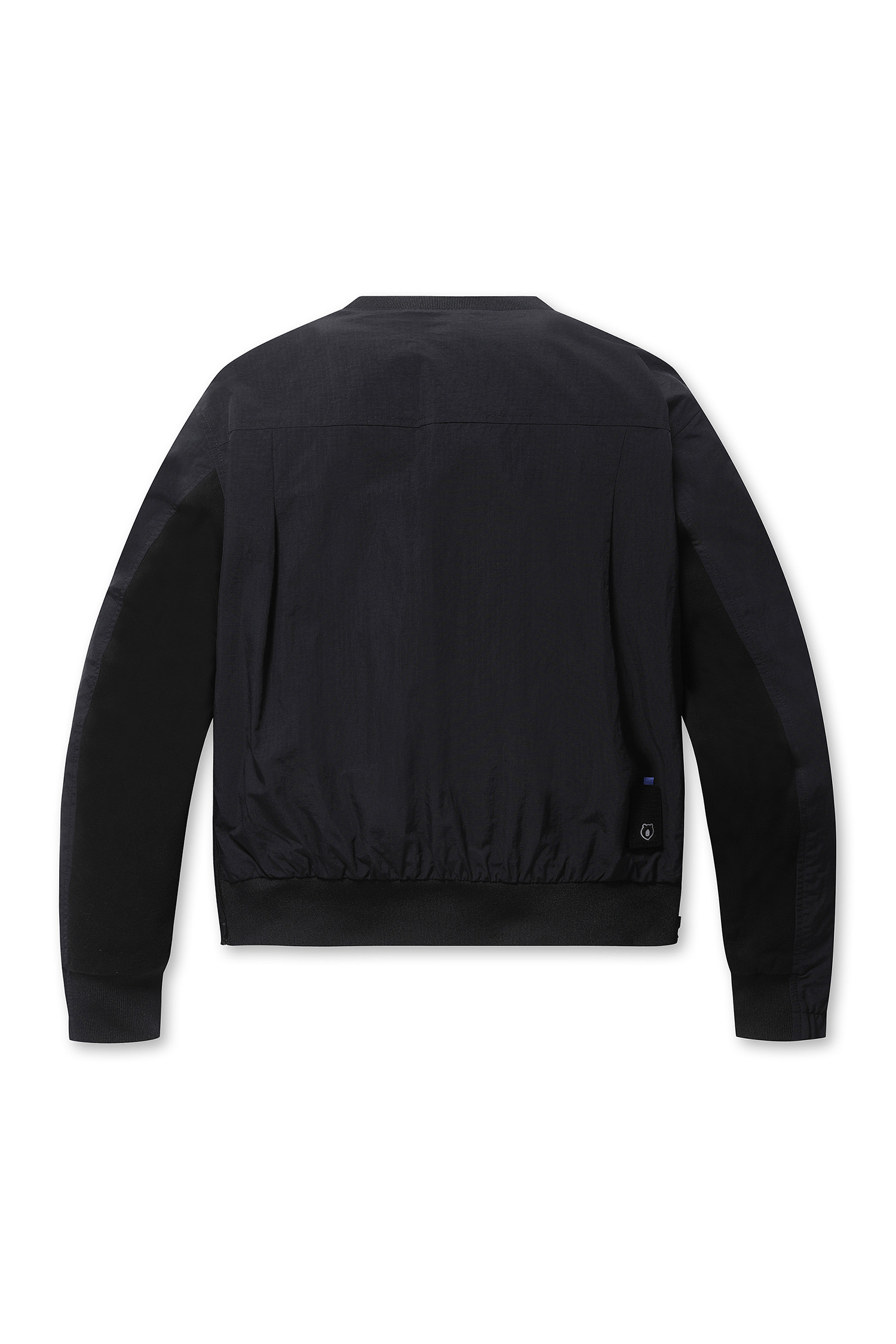 Jersey mix Woven Sweatshirt (for Women)_Golden Bear