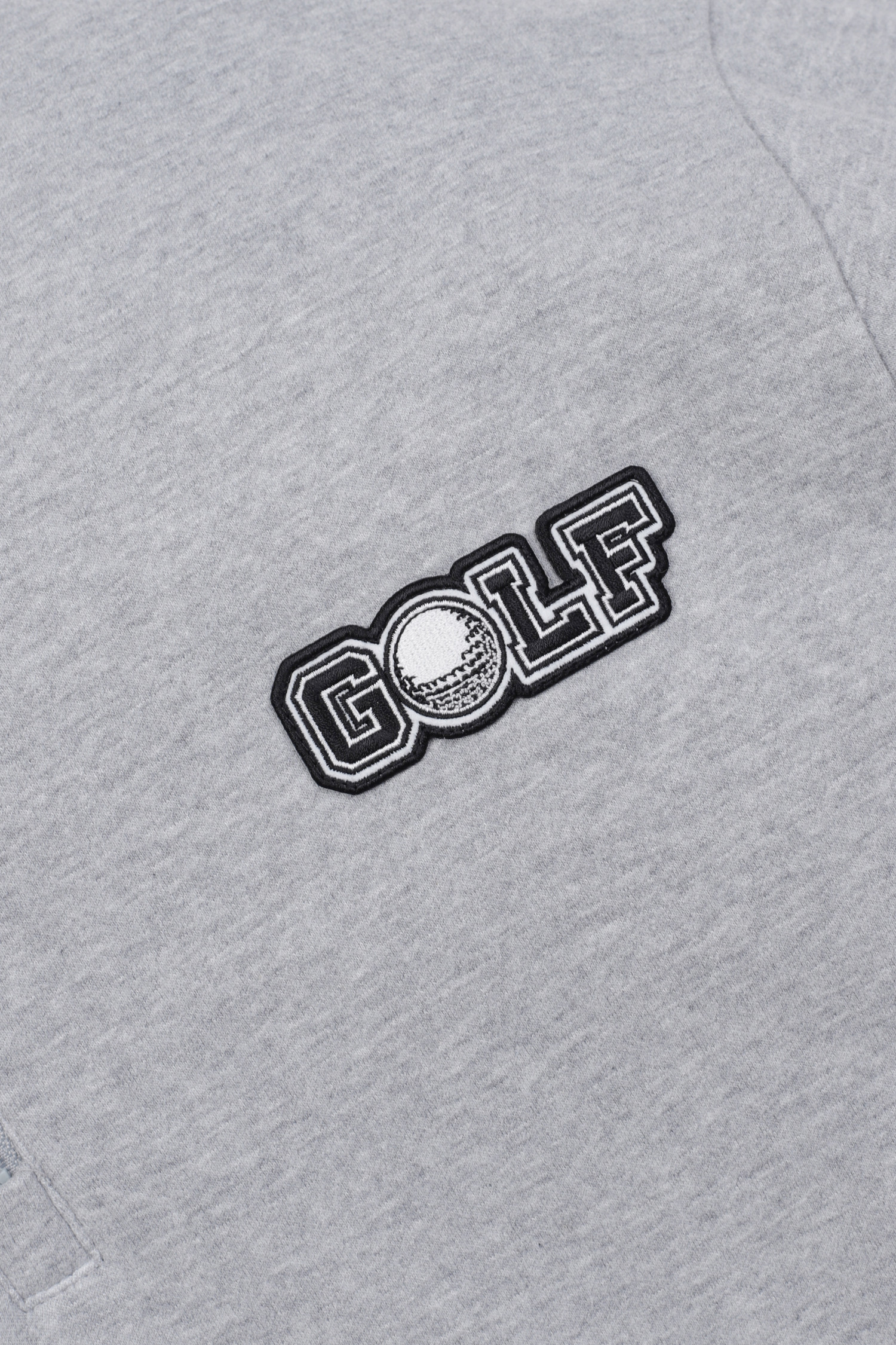 남성 골프 자수 하프집업 맨투맨_JACK NICKLAUS