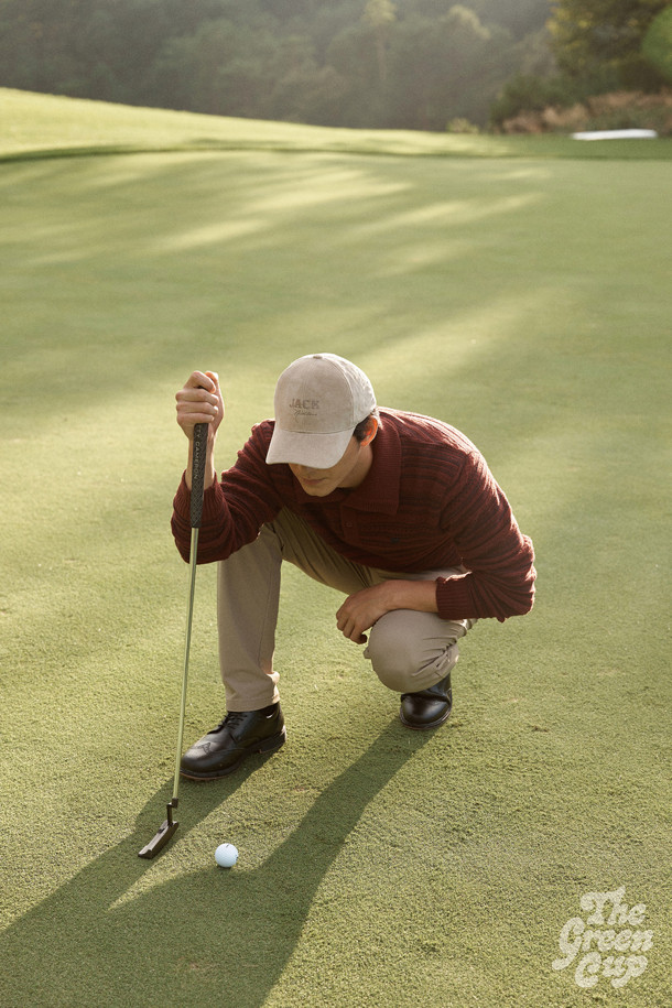 JACK NICKLAUS - 롱팬츠 - [The Majors] 남성 화섬 스윙 팬츠