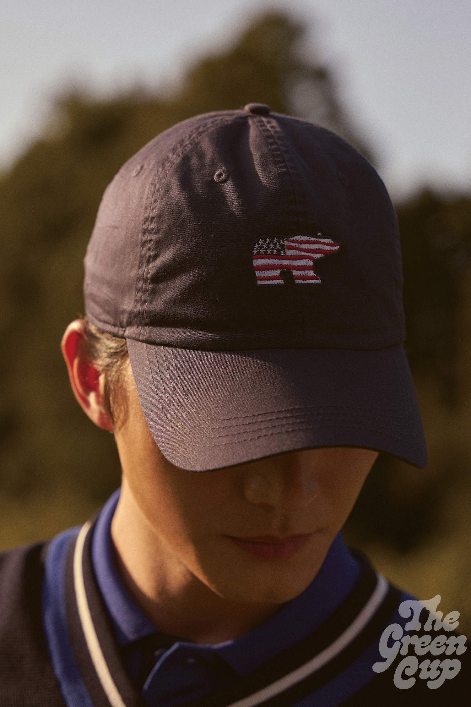 [The Majors] The Stars and Stripes Bear 볼캡