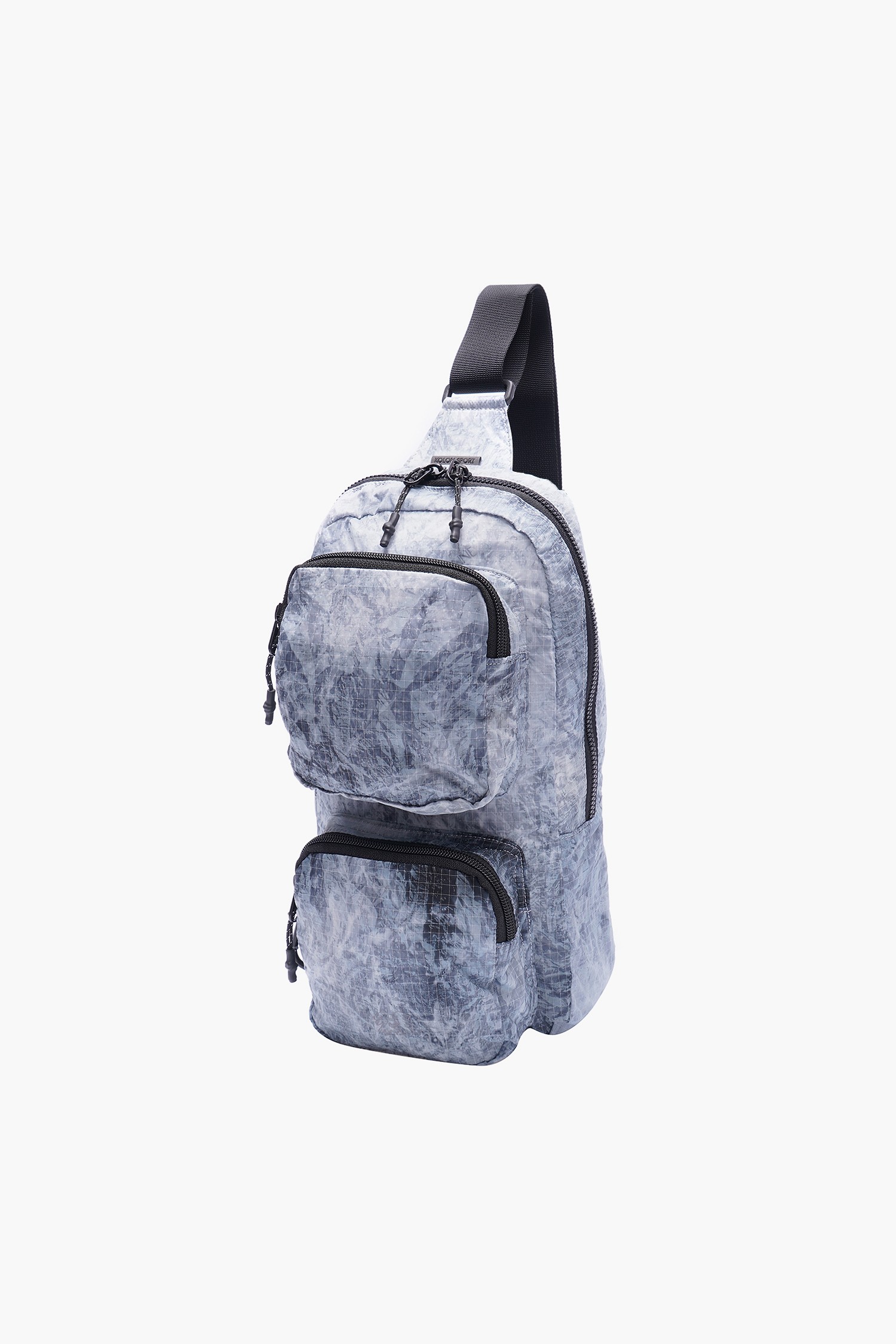 afends nevermind denim backpack