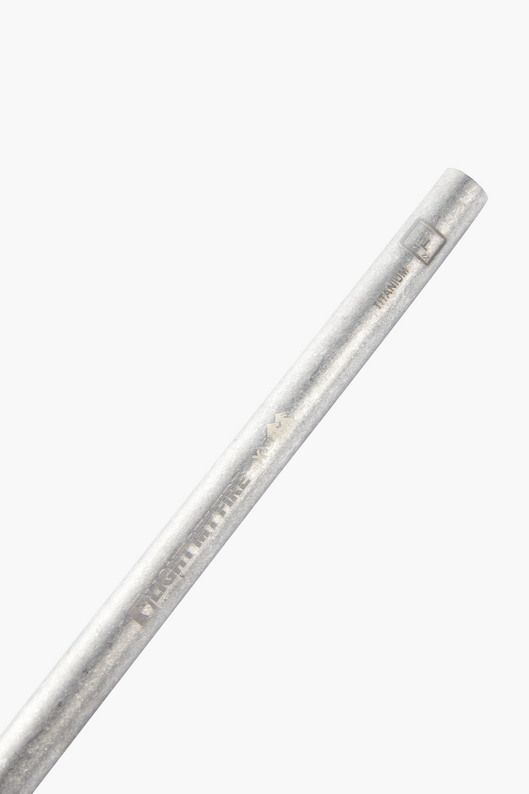 KOLON SPORT - 캠핑용품 - SWEDEN ORIGINAL TITANIUM SPORK'N STRAW KIT
