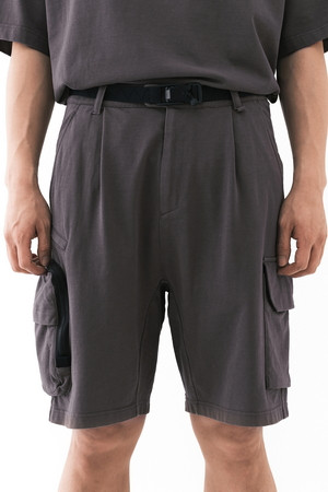 [LTEKS edition 02] CLOUD NINE UTILITY SHORTS LT03-C94E-019