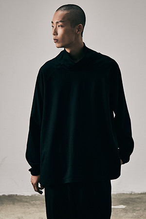 [LTEKS edition 03] CLOUD NINEᵊ³ HIGH NECK TOP LT04-C9SS-032