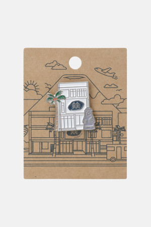 솟솟리버스_솟솟 제주도 오리진 뱃지