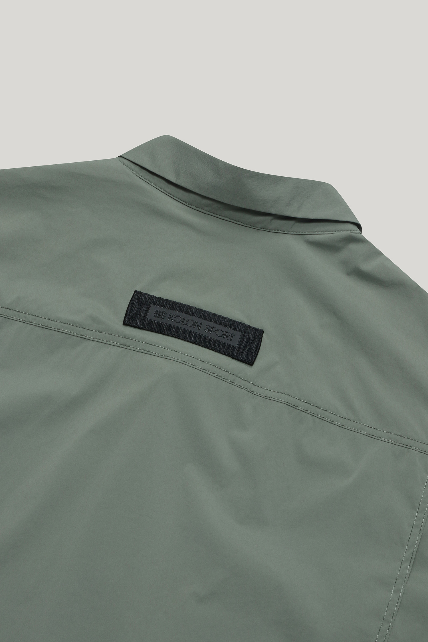 솟솟리버스_남성 코오롱나일론 반팔셔츠_KOLON SPORT