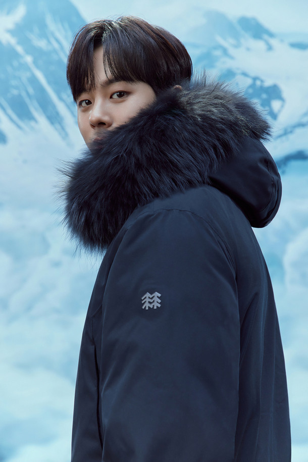 Kolon sport winter online jacket