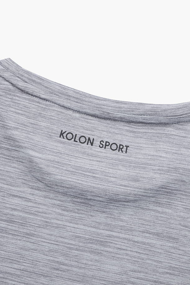 KOLON SPORT - 긴팔티셔츠 - 여성 기본형 라운드티