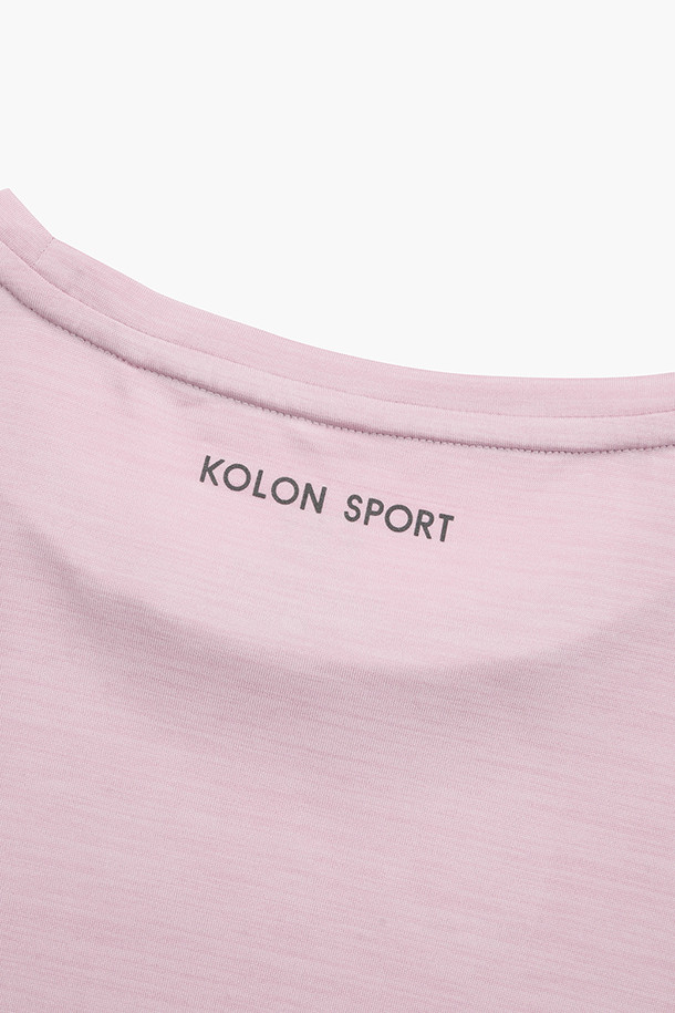 KOLON SPORT - 긴팔티셔츠 - 여성 기본형 라운드티