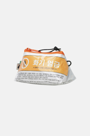 솟솟리버스 x 오재훈 텐트 파우치