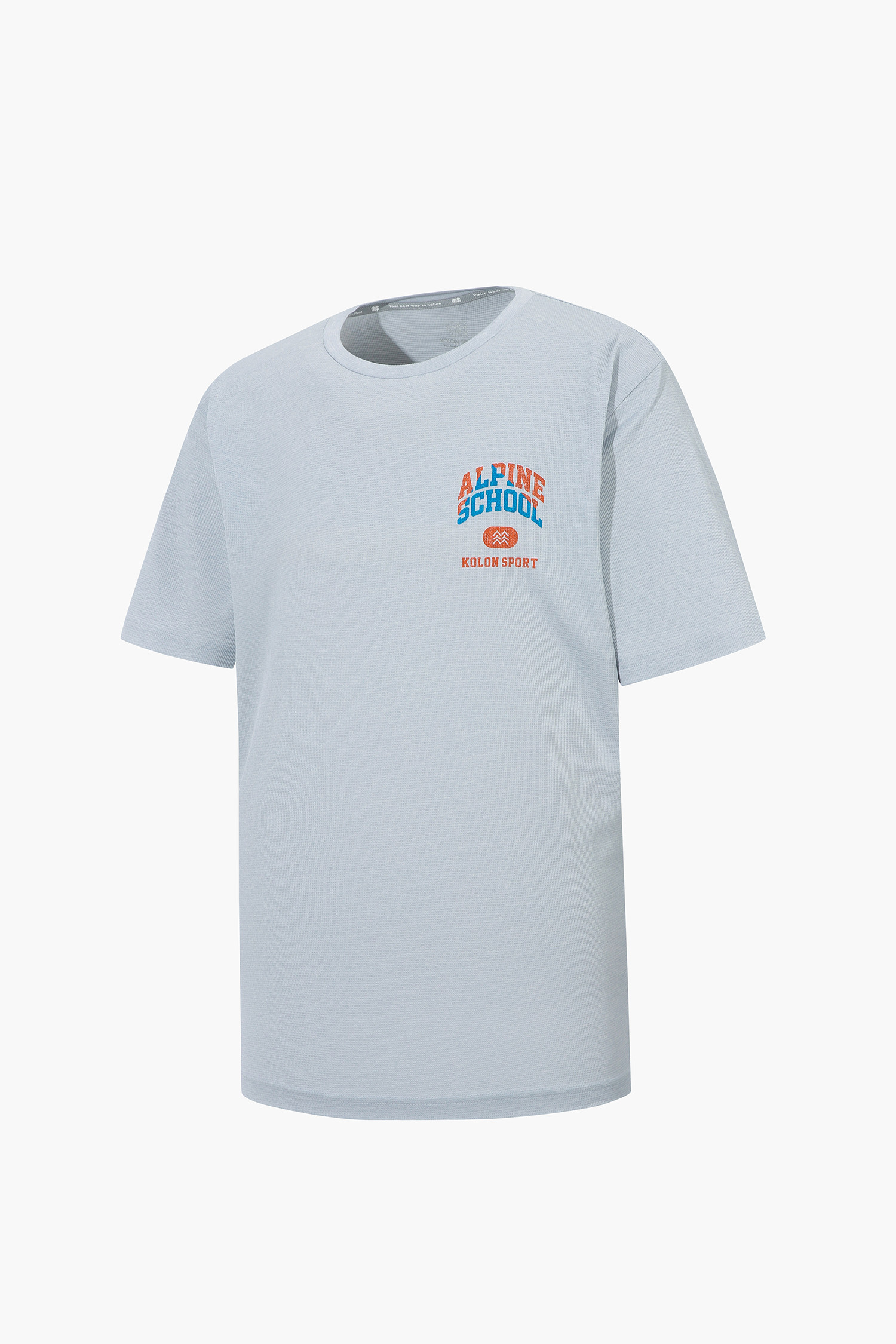 남성 그래픽 반팔 라운드티_KOLON SPORT