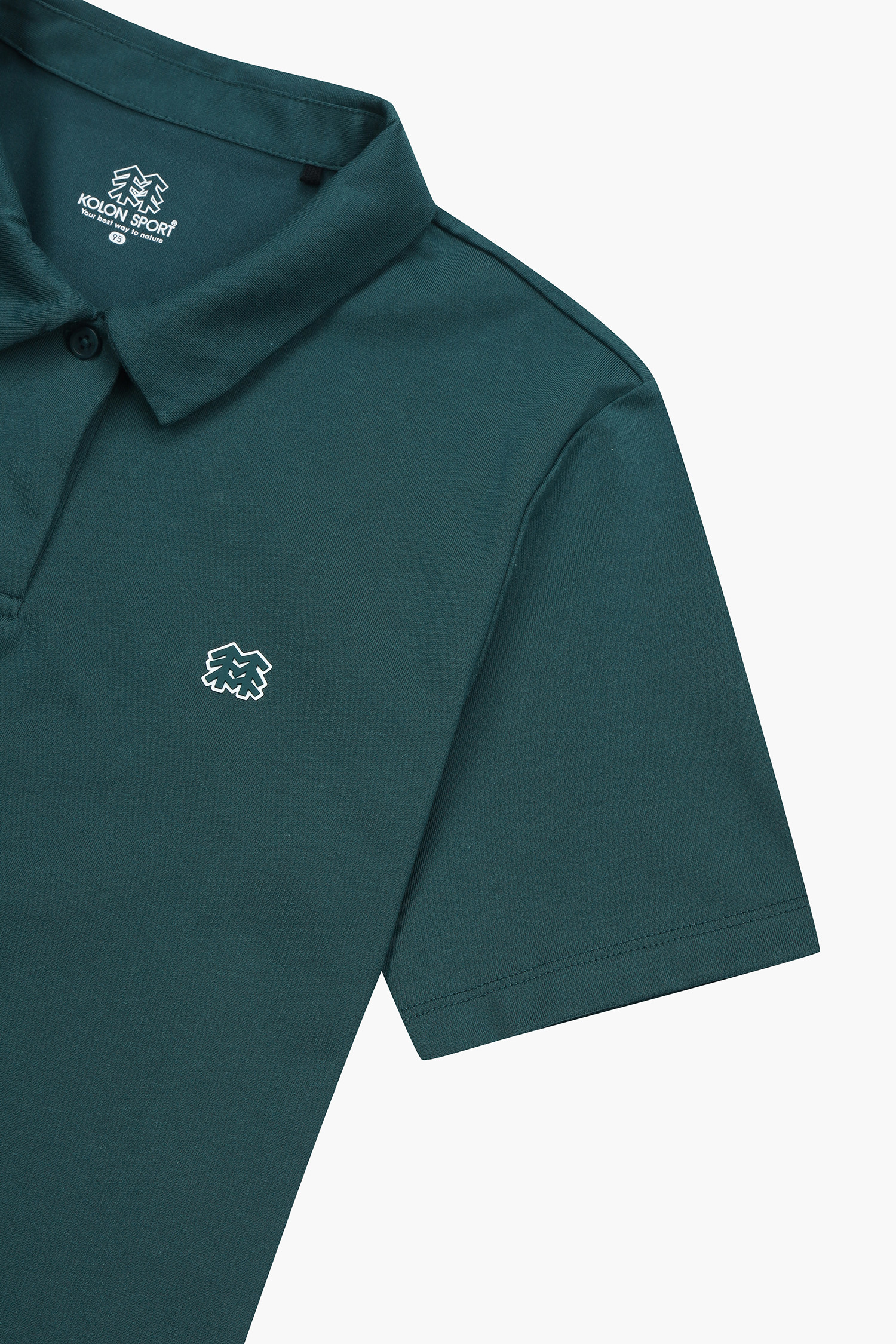 여성 코튼터치 폴로티셔츠_KOLON SPORT