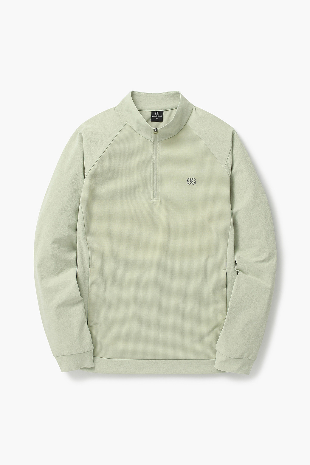 KOLON SPORT - 긴팔티셔츠 - 여성 하이브리드 집업 티셔츠