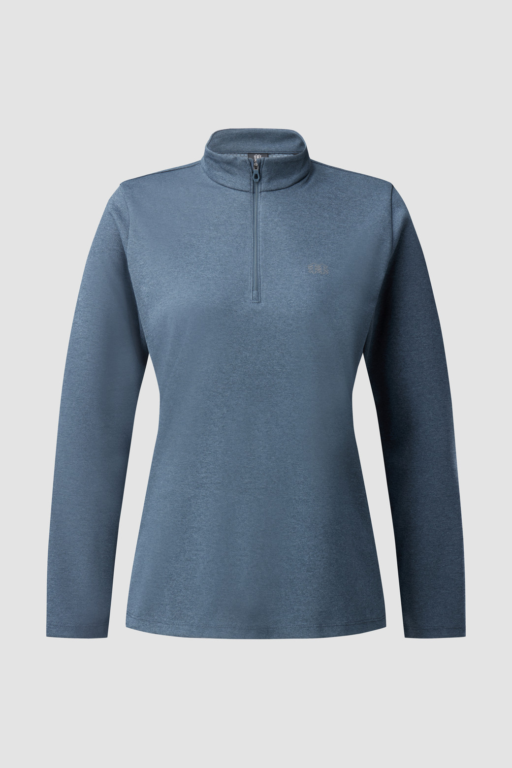 KOLON SPORT - 긴팔티셔츠 - 여성 기본형 집업 티셔츠