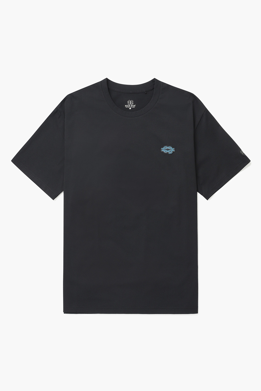 KOLON SPORT - 반팔티셔츠 - 남녀공용 로프와펜 라운드 티셔츠