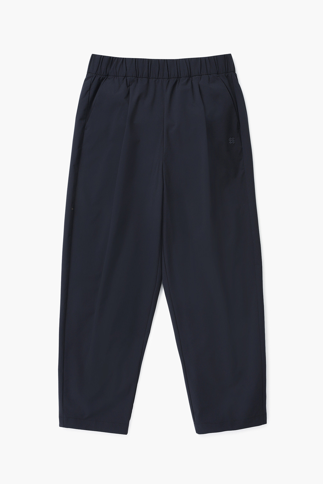 KOLON SPORT - 롱팬츠 - 여성 크롭 테이퍼드 팬츠