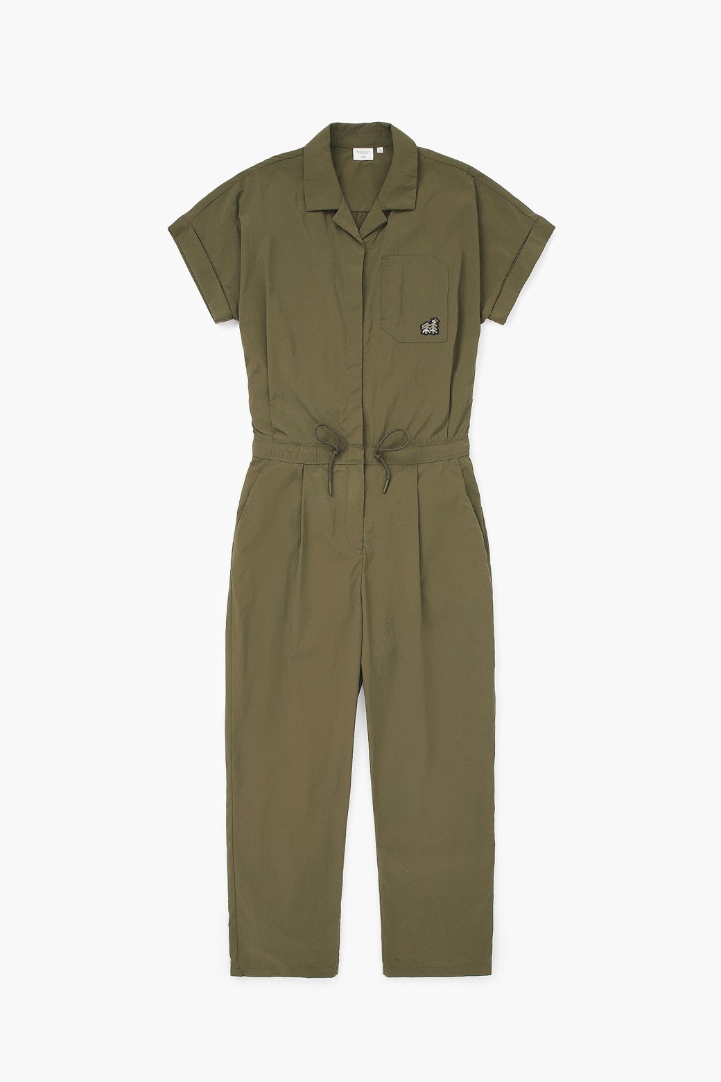 KOLON SPORT - 롱팬츠 - 여성 반팔 롱 점프수트