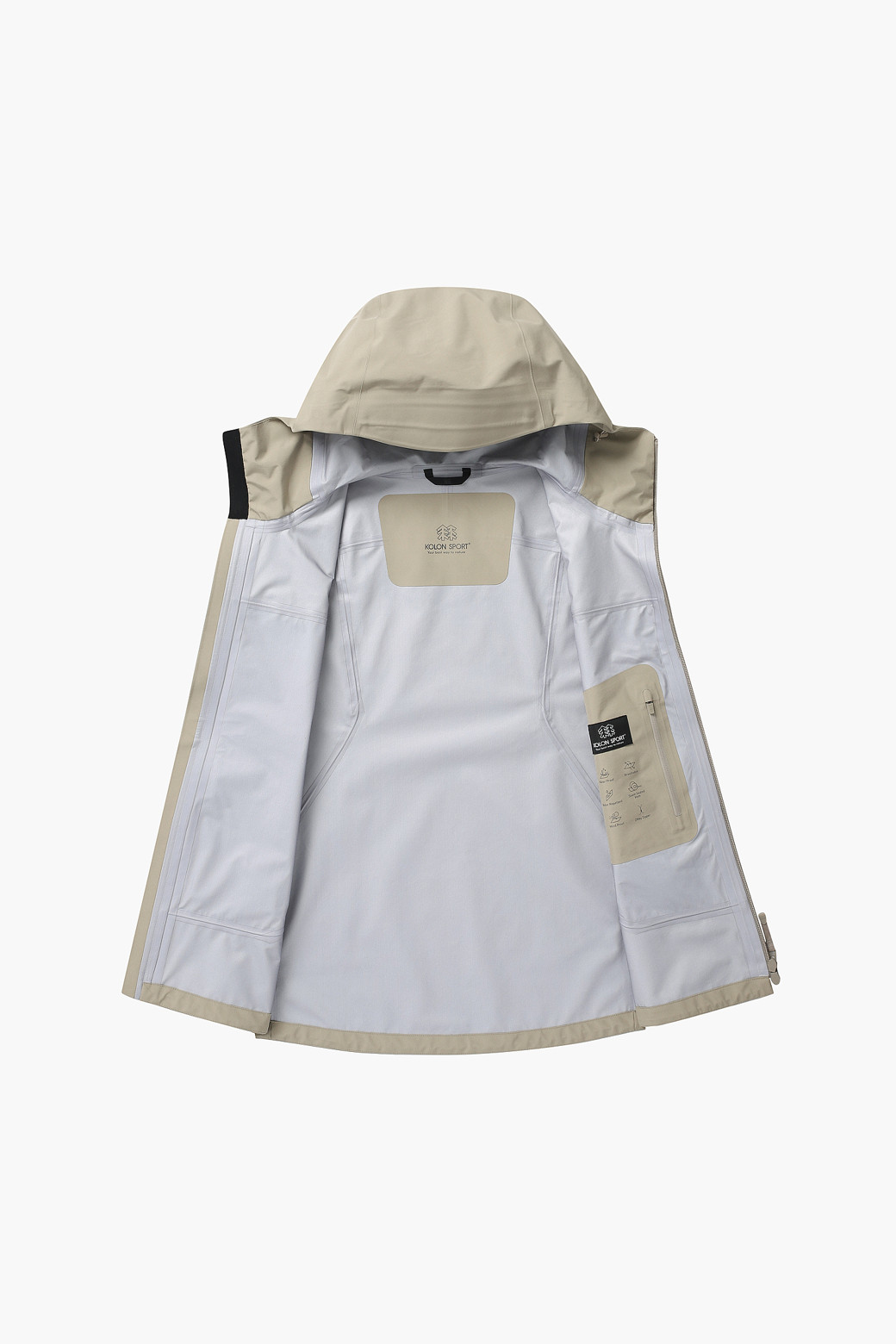 KOLON SPORT - 고어자켓 - 남성 고어텍스 루즈핏 3L 자켓