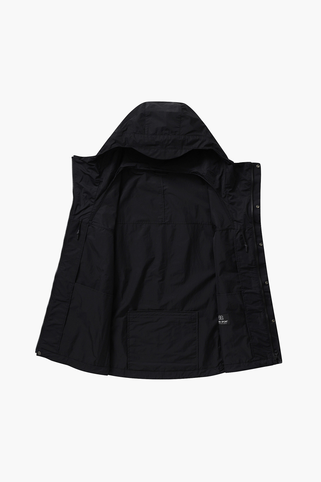 KOLON SPORT - 자켓/점퍼 - 남성 립스탑 루즈핏 방풍 자켓 
