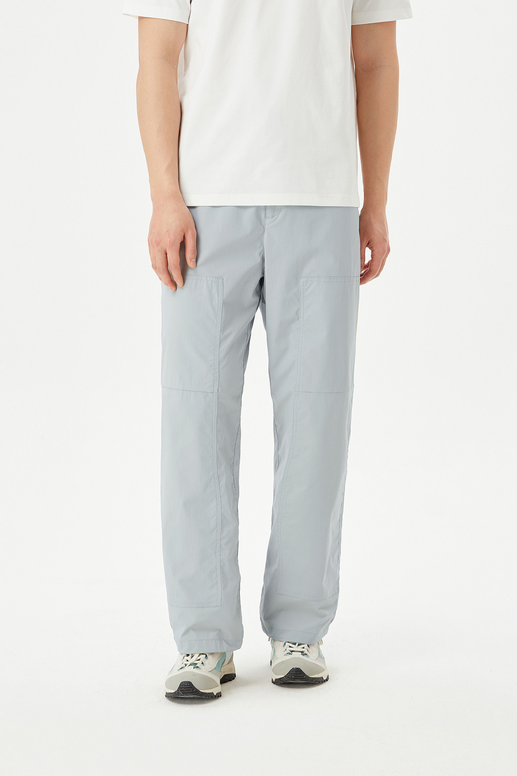 KOLON SPORT - 롱팬츠 - 남성 루즈핏 사이드 카고 팬츠