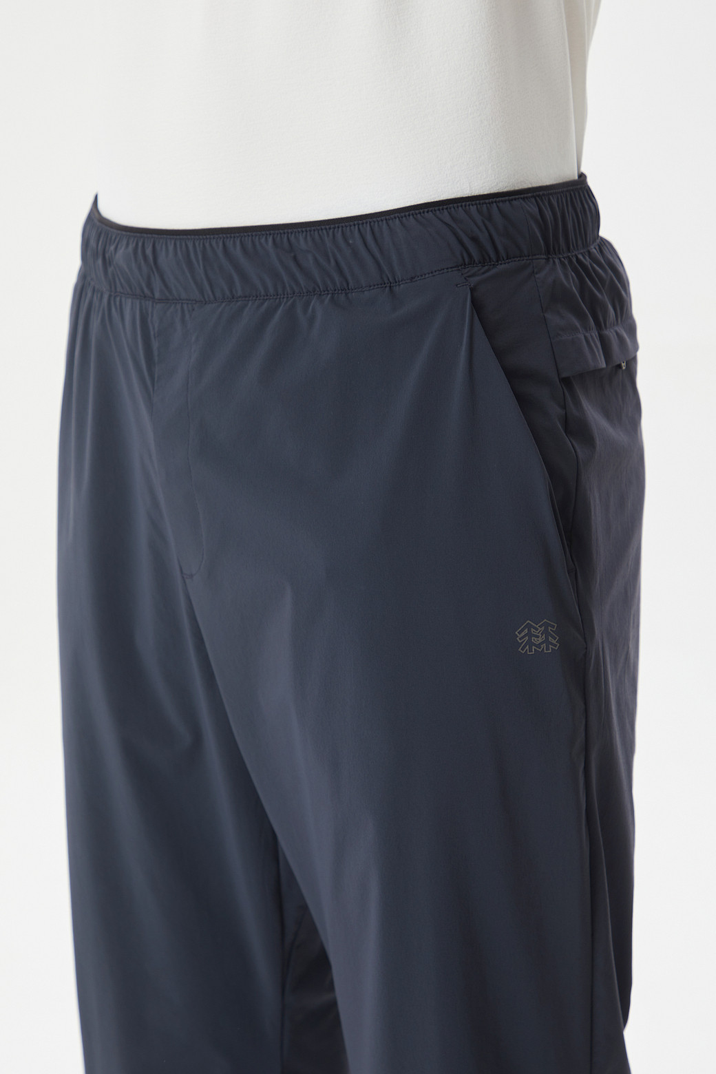 KOLON SPORT - 롱팬츠 - 남성 7부 솔리드 팬츠