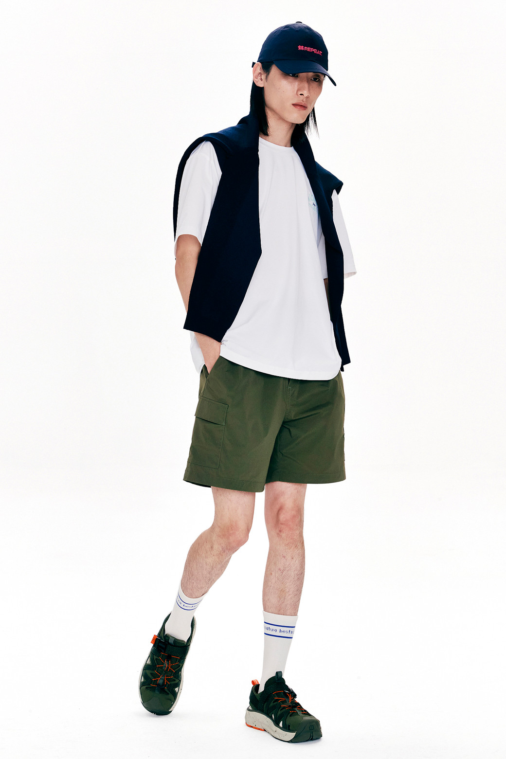 KOLON SPORT - 반팔티셔츠 - 남녀공용 그래픽티셔츠